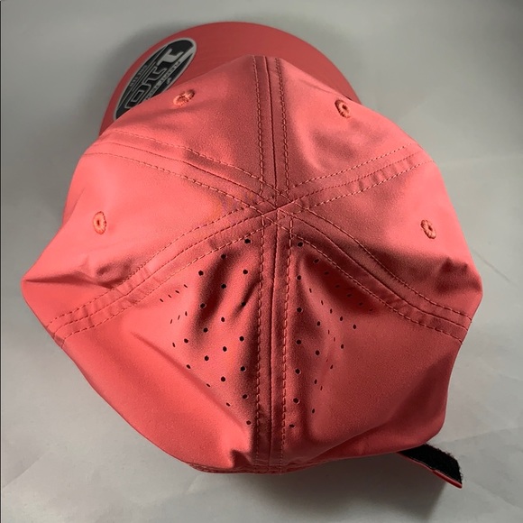 NWOT PING Women’s Golf Hat salmon - Picture 2 of 6